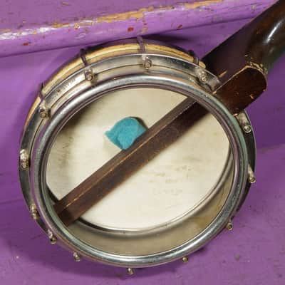 1930s U-King Banjo-Ukulele Banjolele (VIDEO! Fresh Work, Ready) image 7