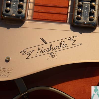 2006 Gretsch G6120-1960 Nashville Reissue - w Original Bigsby - Western Orange - Made in Japan image 9