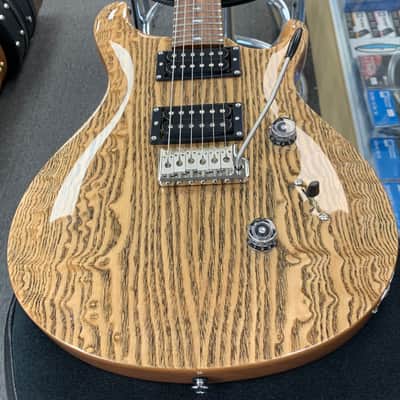PRS SE "Exotic" Custom 24 Burled Swamp Ash Limited Edition - Natural image 2