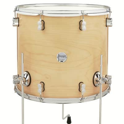 PDP PDCM1618TTNA Concept Maple Series 18" Floor Tom , Natural Gloss image 1