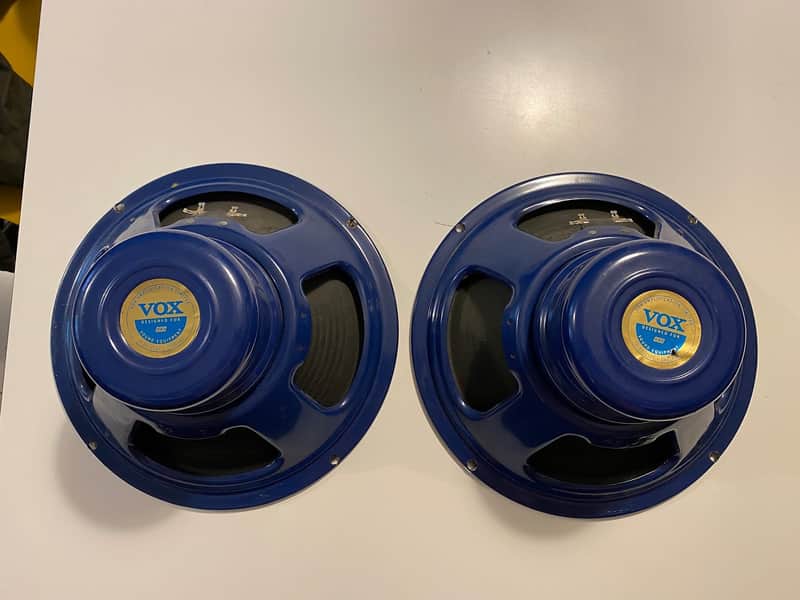 Celestion Alnico Blue Speaker 8ohm 15w Made in England 1999 image 1