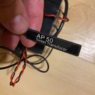ARTEC VERTEX Magnetic Humbucker + Mic + Piezo pickup image 5