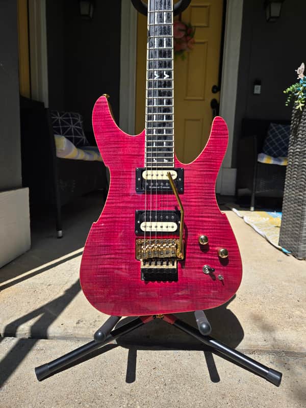 Peavey Vandenberg 2025 - Transparent violet