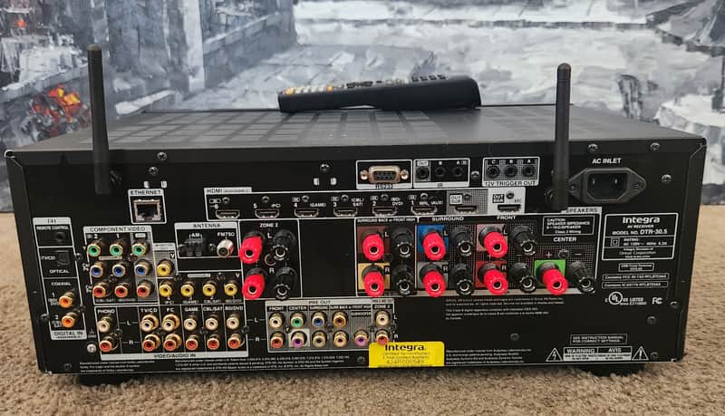 Integra Integra DTR-30.5 AV Receiver 90s | Reverb