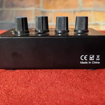 Knox Gear KN-HPA4 4-Channel Professional Stereo Headphone Amplifier image 5