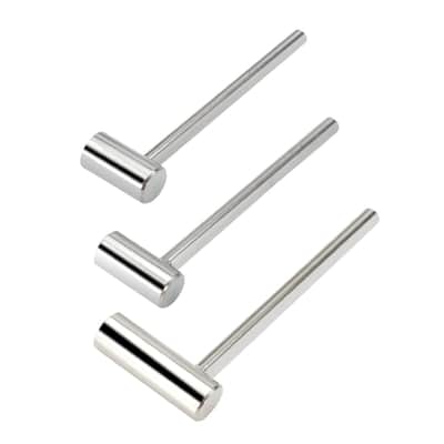 3-Piece Guitar Truss Rod Wrench Set – Hex Box Spanner Luthier Neck Adjustment Tool image 5