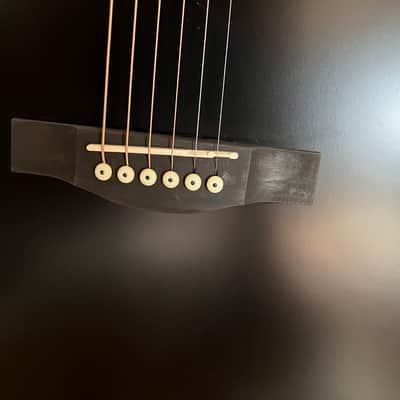 Austin |AA25DSBK | Dreadnought Acoustic | 6 String | Black Finish | Righthand | Dreadnought | Acoustic image 11