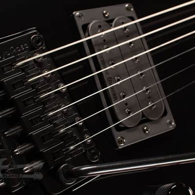 B.C. Rich Gunslinger Retro II with Floyd Rose - Black image 9