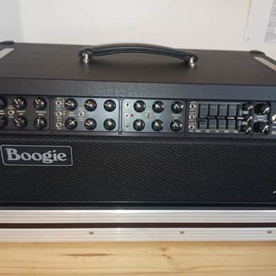 Pack Mesa Boogie Mark V 3-Channel 90-Watt Guitar Amp Head 2009 + Thon Case image 2