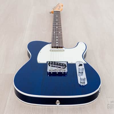 2025 Fender Traditional II ‘60s Telecaster Custom Transparent Blue, Mint Condition, Japan MIJ image 11