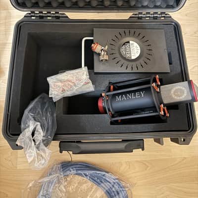 Manley Labs Reference Cardioid Large Diaphragm Tube Condenser Microphone 2010s - Black image 5
