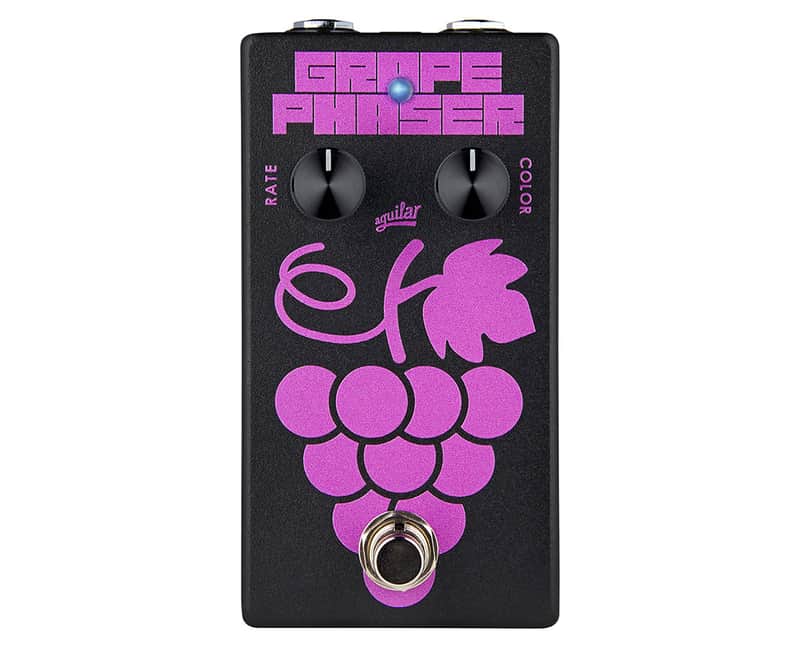 Aguilar Grape Phaser V2 Phaser Pedal image 1