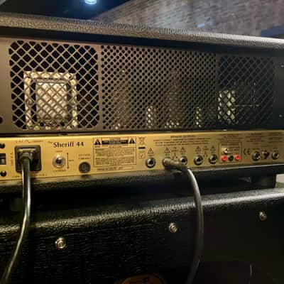 Victory Amps Sheriff 44 Heritage Series 44-Watt Guitar Head 2010s - Black/Gold image 7