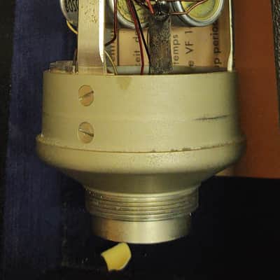 Match pair Vintage Neumann U 47 / U47 Tube Microphone + supplies nearly consecutive serial numbers image 8