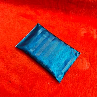 Vox Accessory bag c 1960’s Blue original vintage case candy swag jmi jk England Italy image 2
