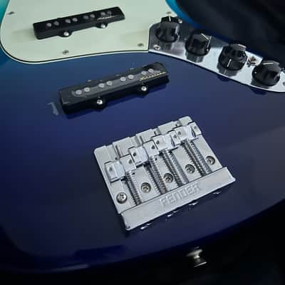 Fender Fender Player Plus Active Jazz J Bass Loaded Body- Belair Blue 2020’s - Belair Blue image 3