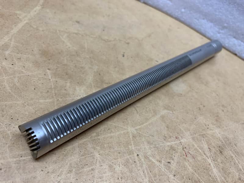 SENNHEISER MKH416T "T POWERED" SHOTGUN MICROPHONE/ SILVER- PRO! MAKE OFFER! image 1