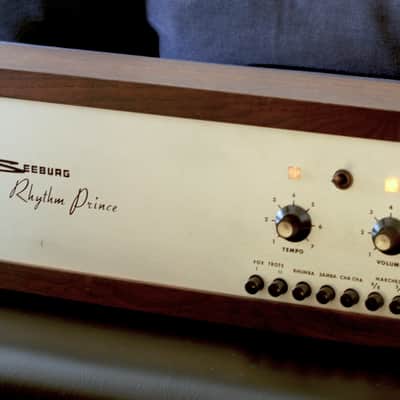 Seeburg Rhythm Prince - Ultra Rare Vintage Analog Drum Machine image 1