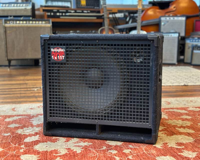 SWR Working's Man 1X15T Bass Cabinet image 1
