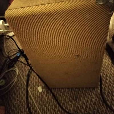 Fender Blues Deluxe Reissue 2-Channel 40-Watt 1x12" Guitar Combo Tweed + Little Black Box Attenuator image 6