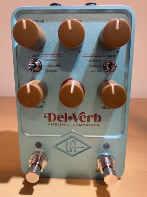 Universal Audio UAFX Del-Verb | Reverb