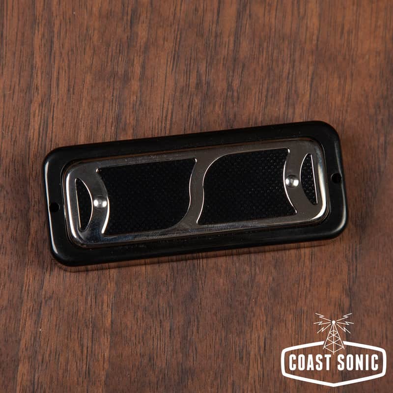 Mint Curtis Novak Goldfoil S-Grille Black Soapbar Neck Pickup image 1