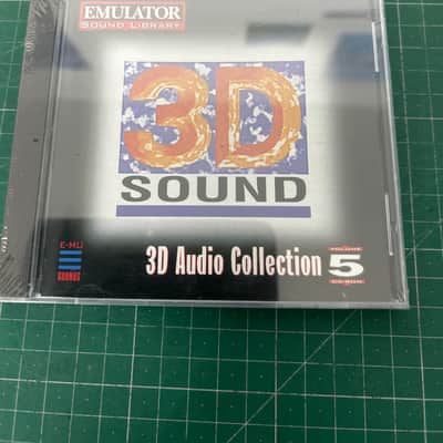 EMU Sampler Sample CD Producers Series  Volume 5 image 1