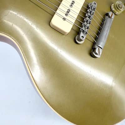 2025 Gibson Custom Murphy Aged 1955 NAMM Show Commemorative Edition Les Paul - Nugget Gold image 13