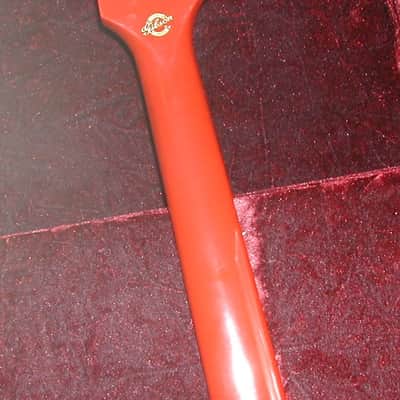 Gibson Custom Shop Non reverse Firebird rare limited run!  2002 Cardinal Red image 7