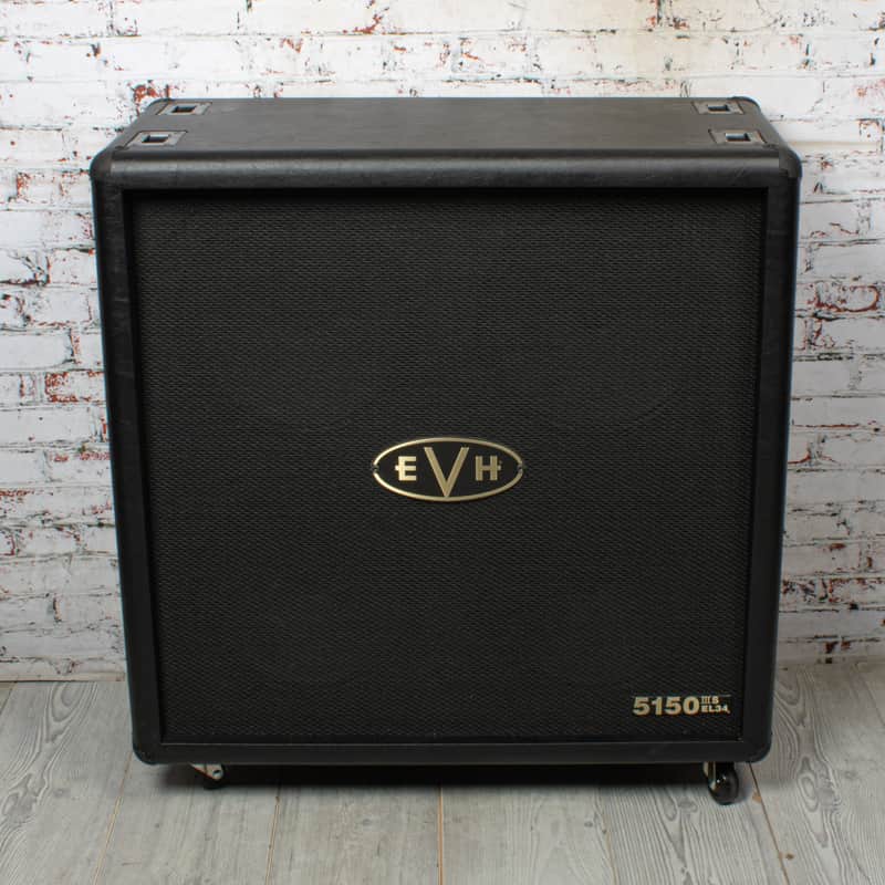 EVH - EL34-412ST 4x12 100w Guitar Cab - USED image 1
