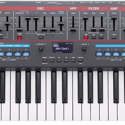 Roland Juno-X 61-Key Programmable Polyphonic Synthesizer
