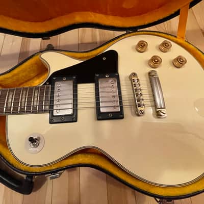 El Degas Les Paul around 1970  - Gold & White image 4