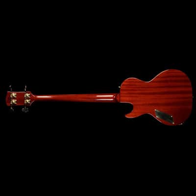 B&G Guitars Big Sister Electric Bass Guitar Tobacco Burst image 10