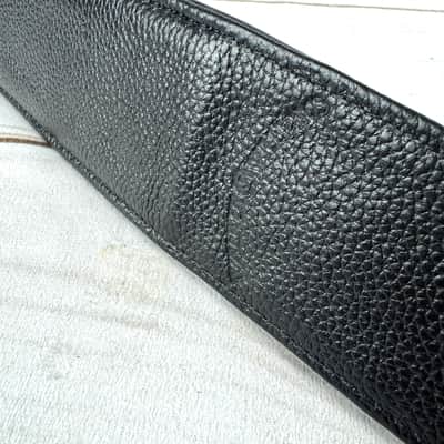 Walker And Williams WW-LIH-2 Hand Carved Premium Black And Brown Leather Strap With Gold Earth Zodiac Star Design image 15