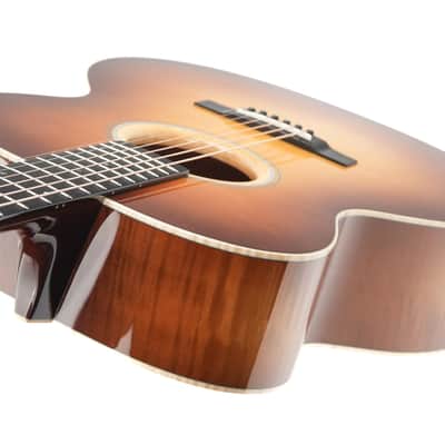 Rozawood Custom GA Flamed Maple Bearclaw Alpine Spruce image 10