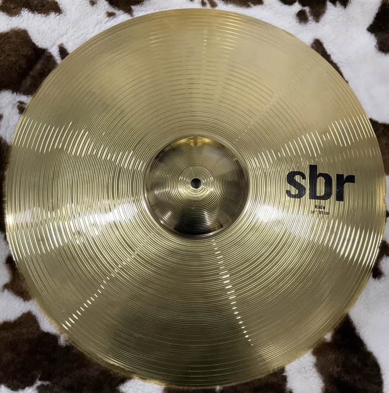 (MINT) Sabian SBR 20” Brass Ride - Natural image 1
