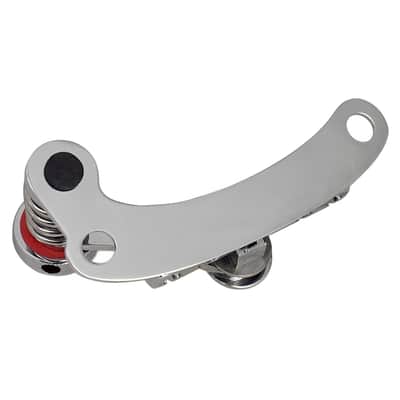 Tremolo Tailpiece Bridge System for SG LP, Fits Les Trem II - Silver image 9