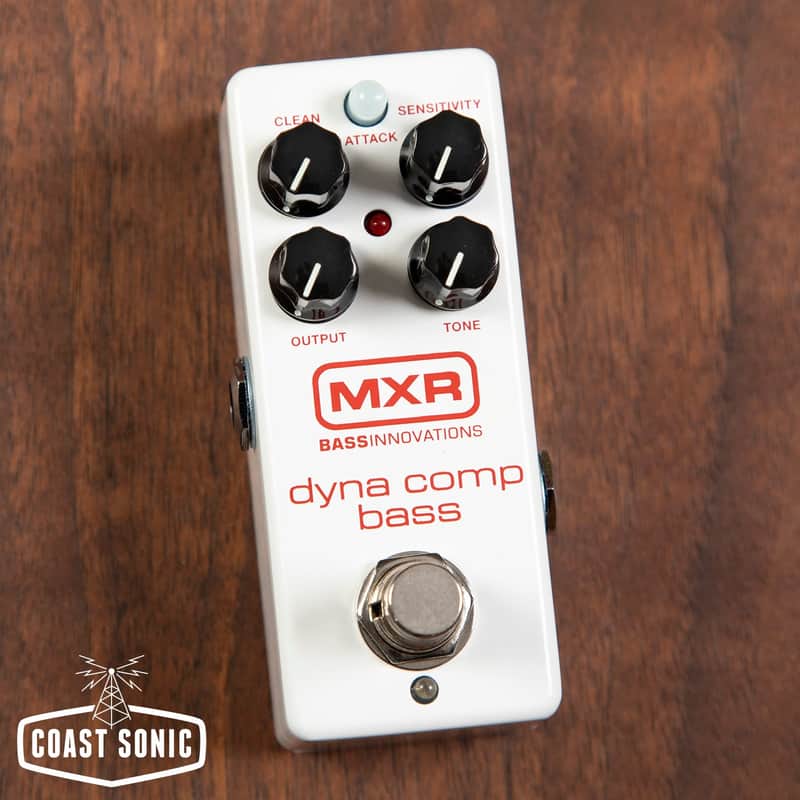 MXR Dyna Comp Bass Mini Compressor image 1