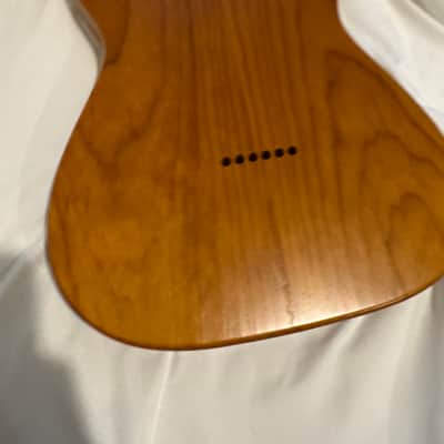 Warmoth Telecaster Body Roasted Pine 2025 #1 image 11