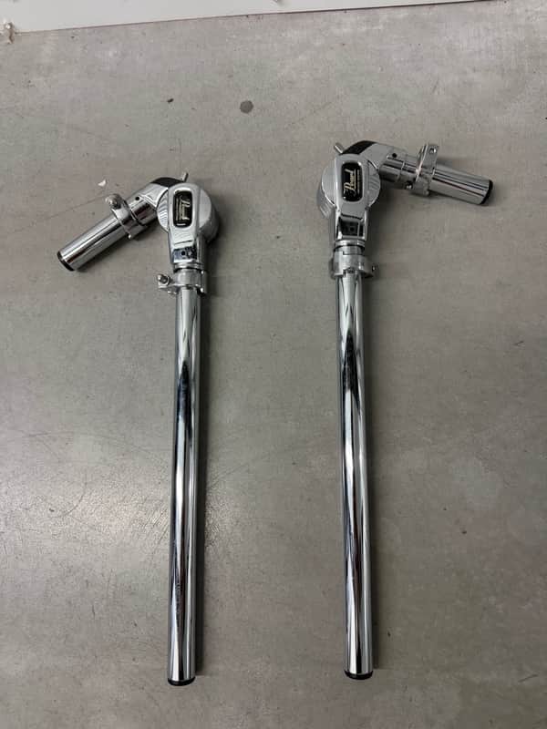Pearl TH900I 13x3" Uni-Lock Long Tom Holder Arm 2010s - Chrome image 1