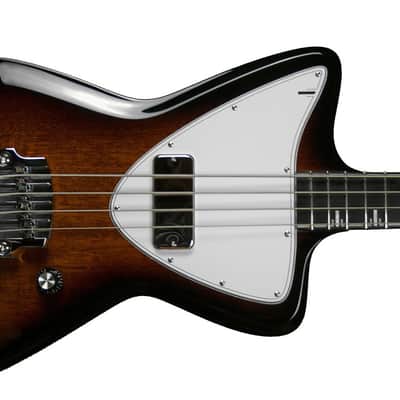 Vila Guitars - Austral Bass - 2 Tone Sunburst image 3
