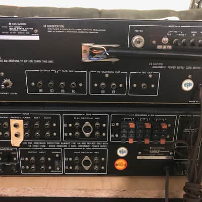 Kenwood KA-8006 Integrated Amp & KT -8007 Tuner, 1974, image 18