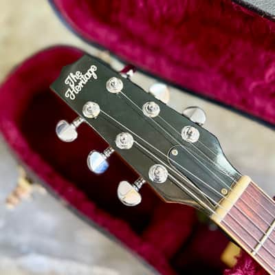 The Heritage H-535 original vintage USA Kalamazoo, MI ES-335 ex Gibson image 6