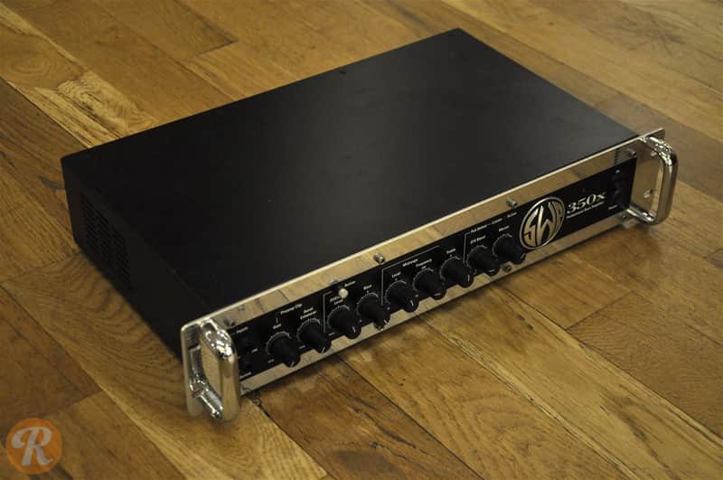 SWR 350X Head image 2