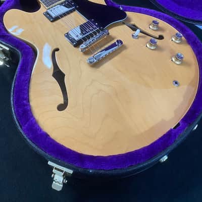 Epiphone Elitist '63 ES-335 Dot 2002 - 2008 - Natural image 12