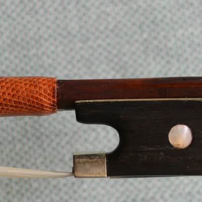 Antique German 7/8 Violin Bow, 56g image 1