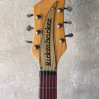 1958 Rickenbacker 325, Capri Solid Top - Very Rare image 13
