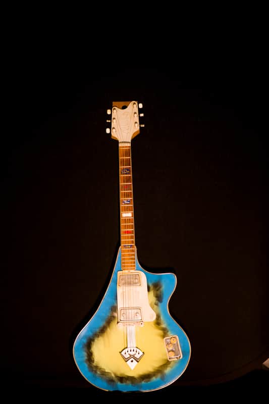 Wandre Selene  Blue Yellow Smoked DAP image 1