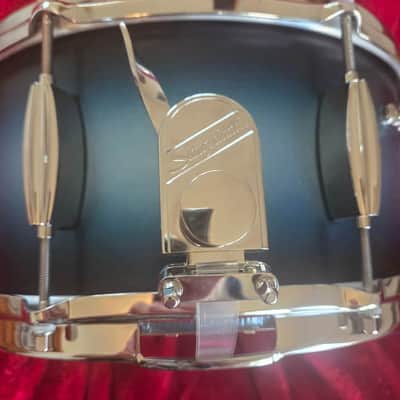 Slingerland Radio King 4pc Drum Set - Blue/Silver duco Bild 18