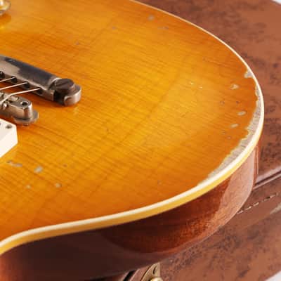 Gibson Custom Shop Kirk Hammett "Greeny" 1959 Les Paul Standard Murphy Lab Aged Limited Edition image 12